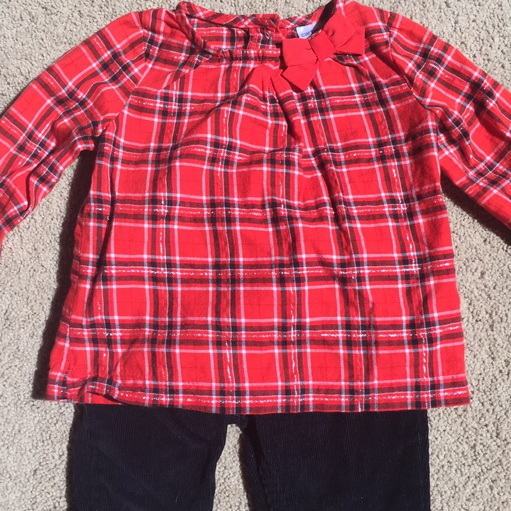 Carter’s 9 month outfit
